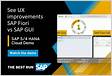 Experience Transformation with SAP Fiori UX SAP S4HAN